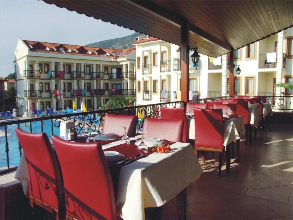 Hotel Leytur Oludeniz Exteriér fotografie
